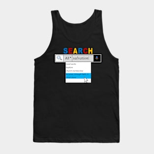 Searching for Salvation Tank Top